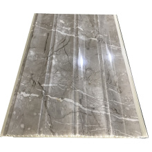 Laminated Special Shape 4 Wave Pvc Wall Panel For Indoor Decoration